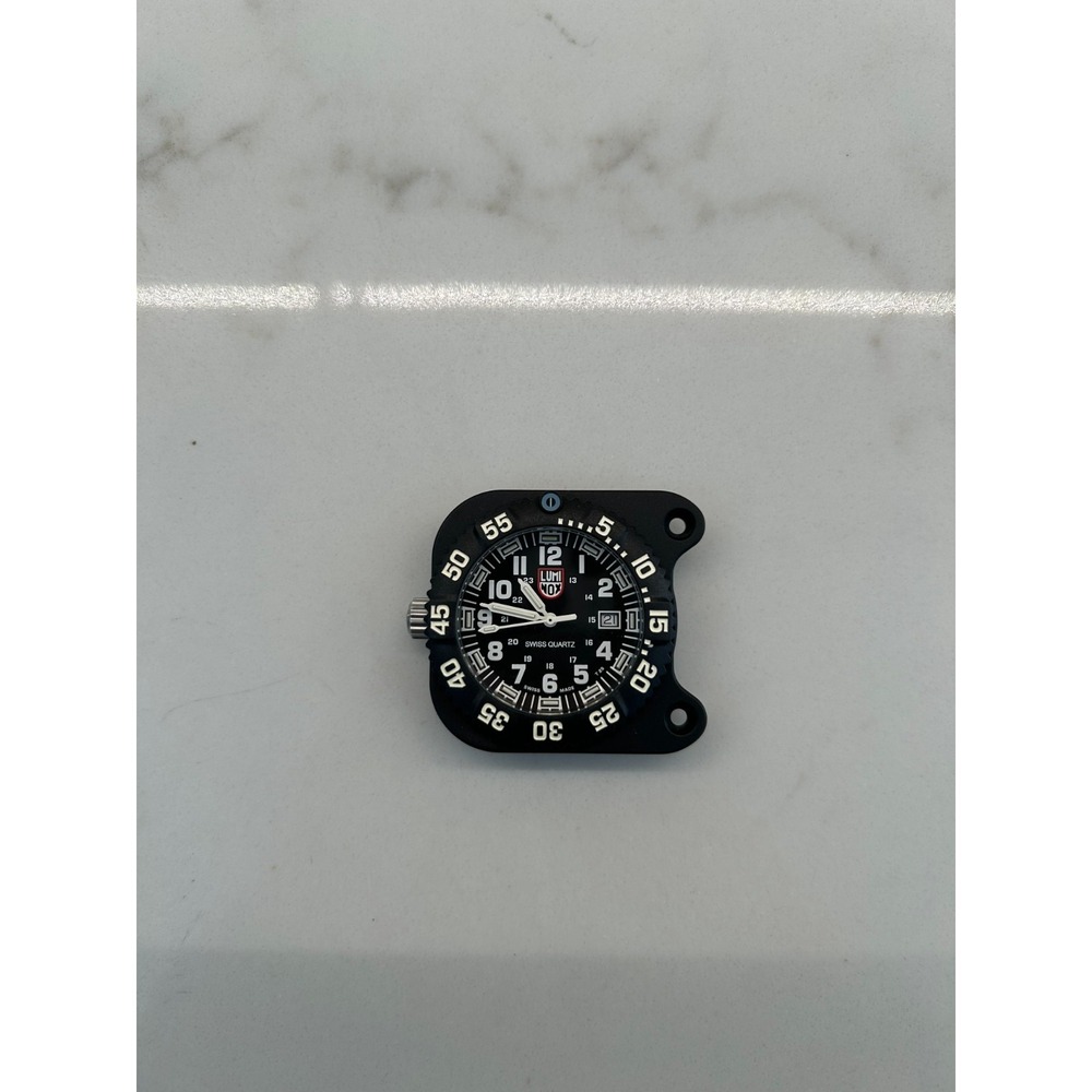 Luminox Surefire 7050.sf Dial Only Black Plastic 200 Meter Water Resistance